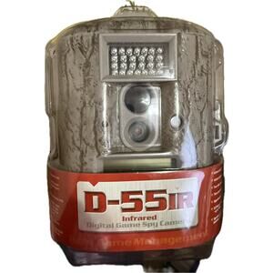 NEW Moultrie D-55 IR Digital Game Spy Camera 5.1 Megapixels Game Camera